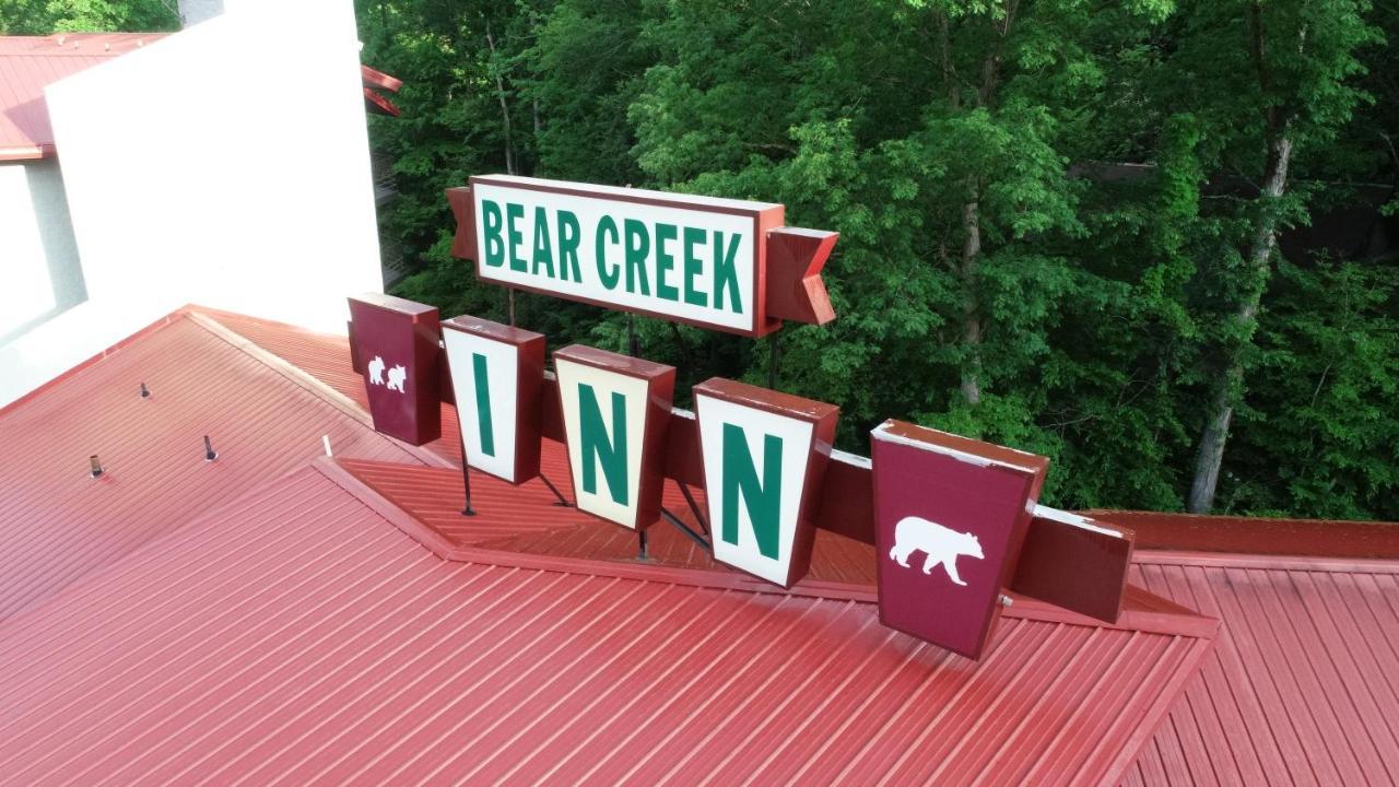 Bear Creek Inn Gatlinburg, Tn Exteriör bild